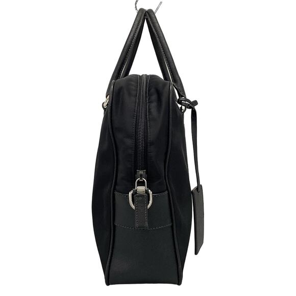 PRADA Triangle Logo Business Bag - Picture 2 of 16
